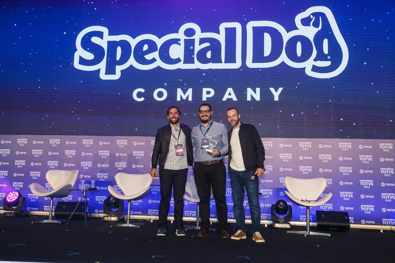 Projeto de automatização da manutenção industrial da Special Dog Company garante o primeiro lugar no prêmio “TOTVS Brasil que Faz 2022”