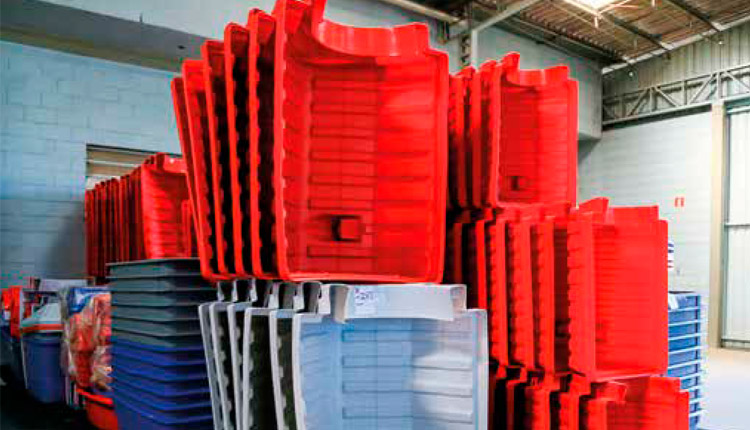 Plástico Rotomoldado - O mais indicado para quem procura resistência e durabilidade